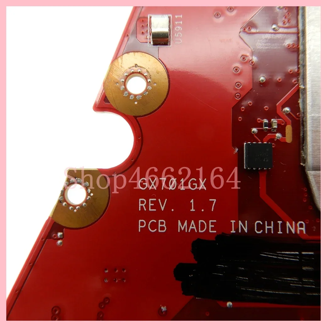Placa-mãe GX701GX com CPU I7-8 - Ddr4 8Gb avaliação e preço