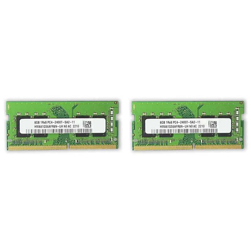 Memória RAM para portátil, 2x  - Ddr4 2400Mhz avaliação e preço