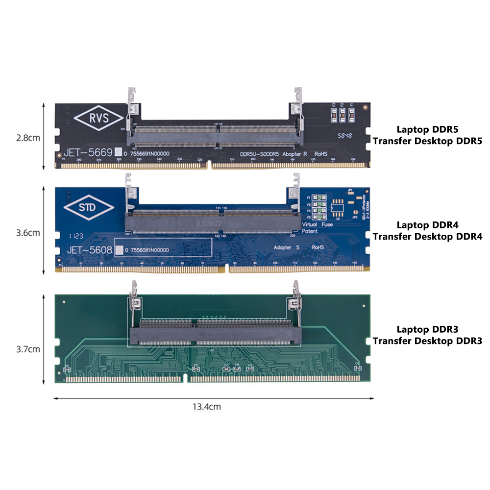 Adaptador de Memória de Laptop - Ddr4 Desktop Ram avaliação e preço