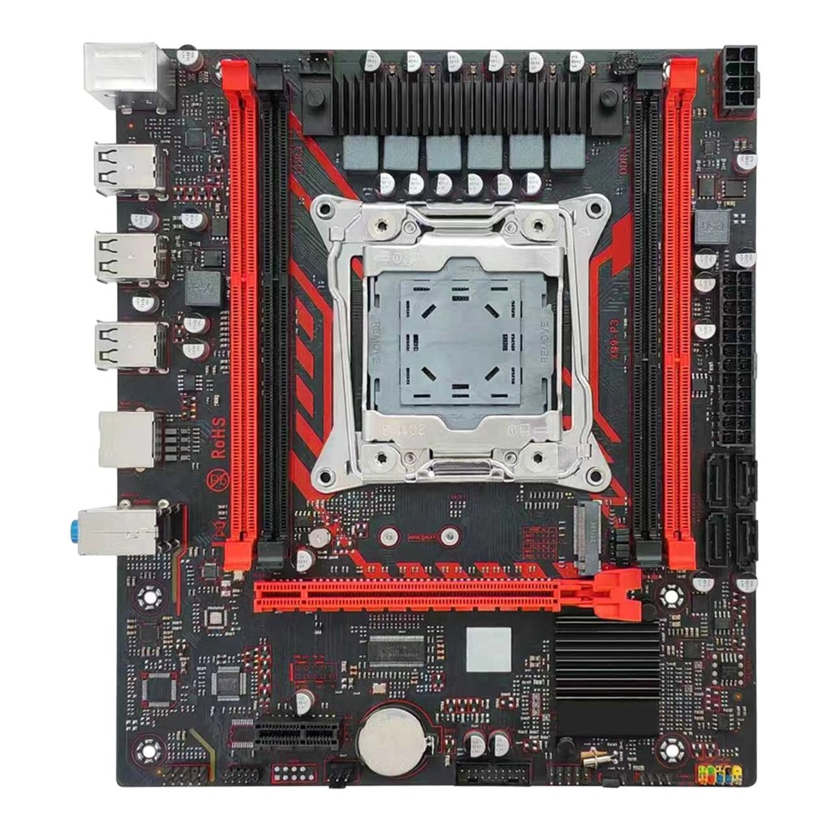 Placa-Mãe X99 (A01R) X99 P3 LG - Ddr3 Ram avaliação e preço