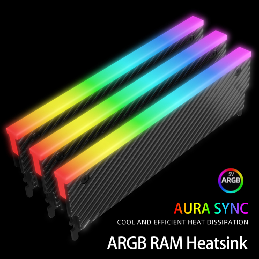 Cooler de Memória RAM ARGB DDR - Ddr2 Ram avaliação e preço