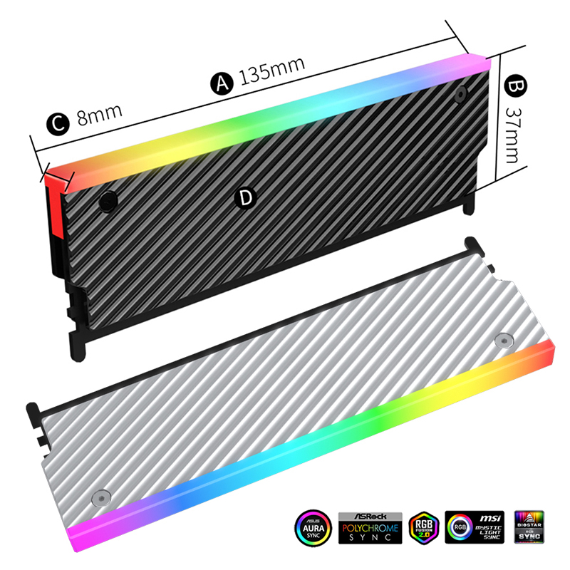 Cooler de Memória RAM ARGB DDR - Ddr2 Ram avaliação e preço