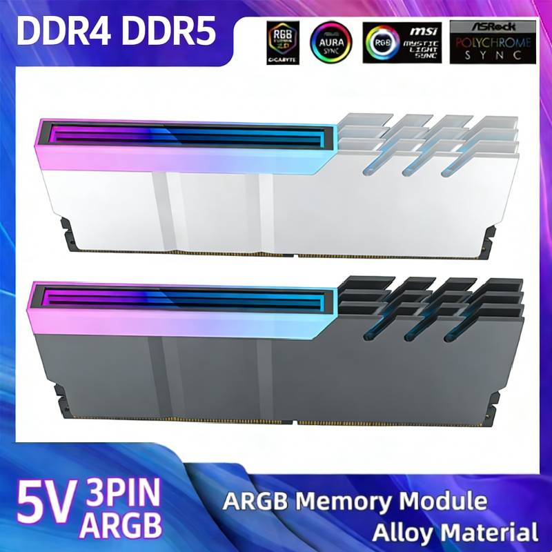 Módulo de Memória RGB Sincroni - Ddr2 Ram avaliação e preço