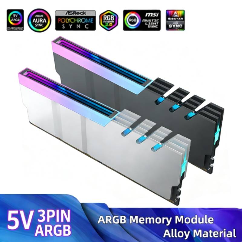Módulo de Memória RGB Sincroni - Ddr2 Ram avaliação e preço