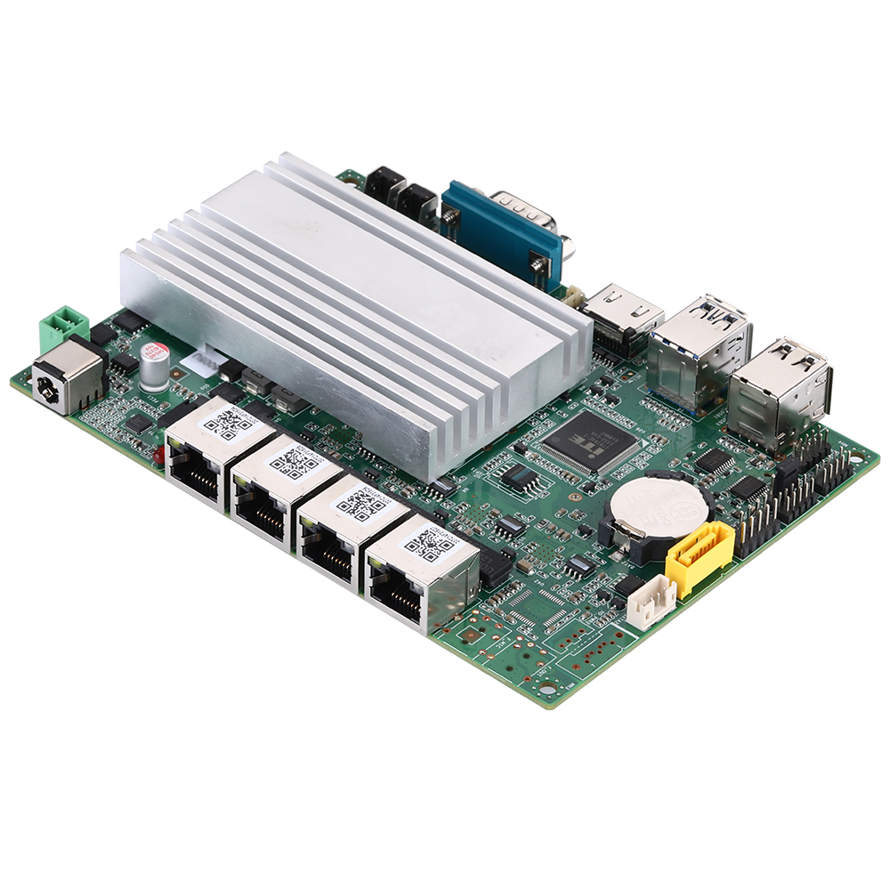 Mini PC com 4 Portas LAN, Proc - Ddr3 8Gb avaliação e preço