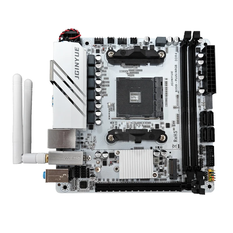 Conjunto de Placa-Mãe JGINYUE  - Ddr4 3200Mhz avaliação e preço