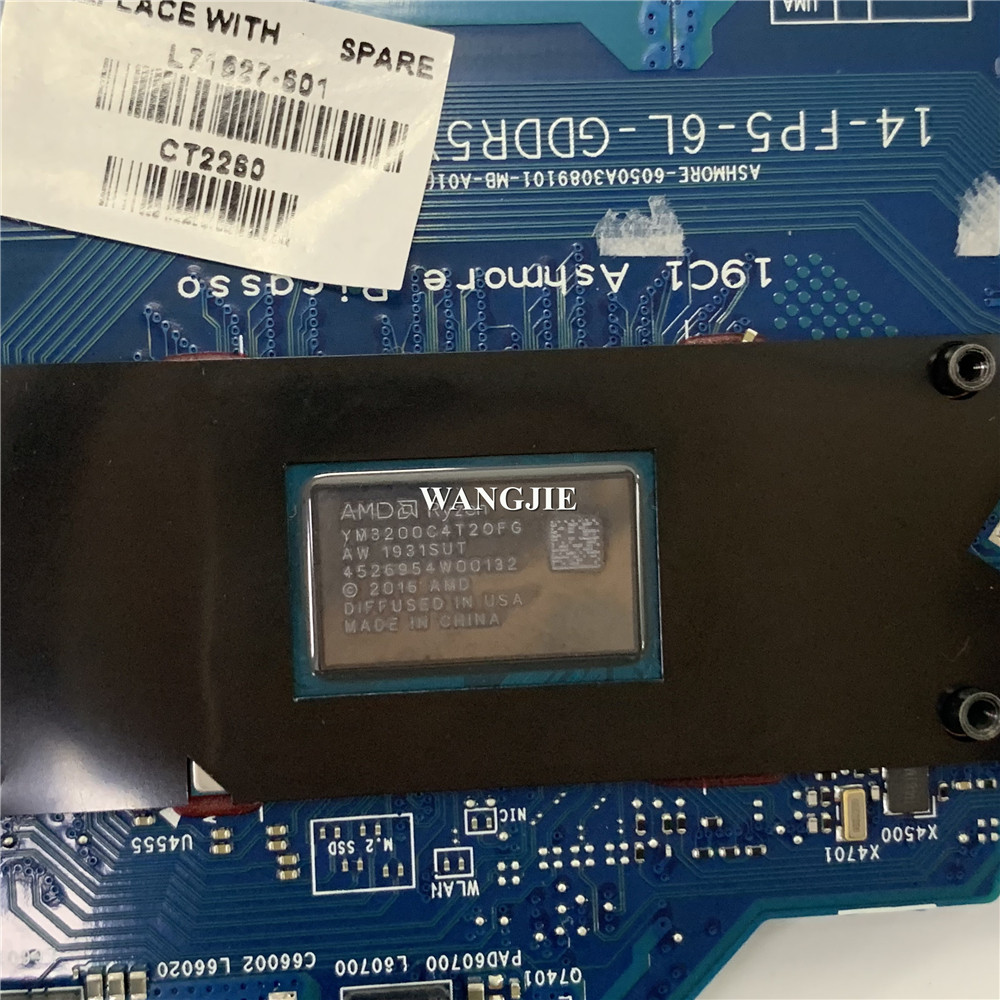 Para HP 14-DK Laptop Placa-mãe - Ddr4 3200 16Gb avaliação e preço