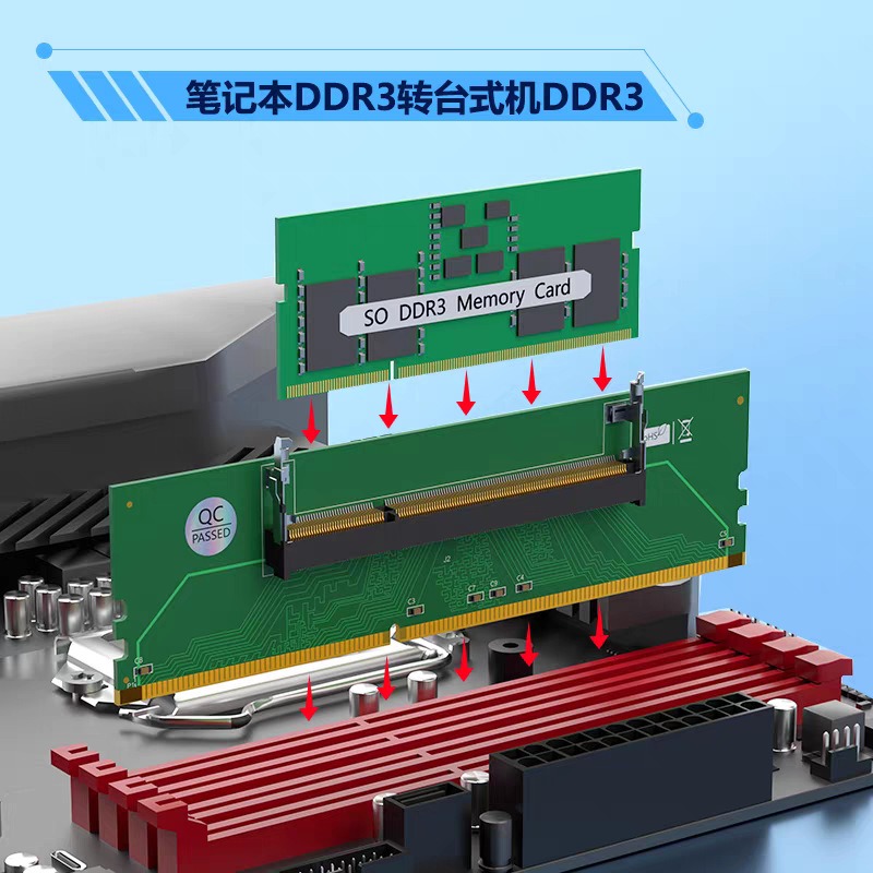 Adaptador de Placa DDR3 DDR4 D - Ddr3 Ram avaliação e preço