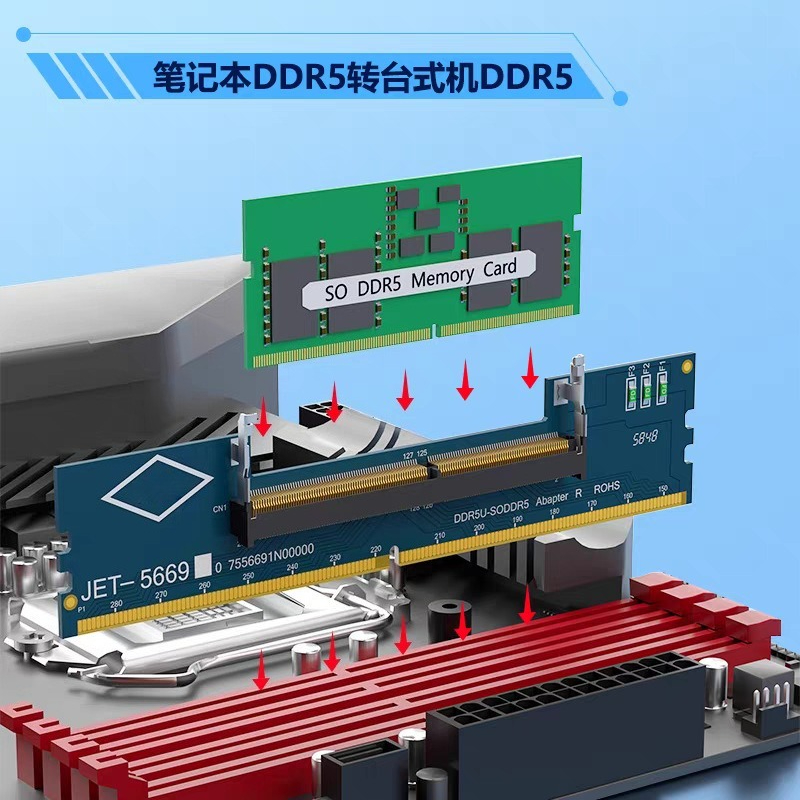Adaptador de Placa DDR3 DDR4 D - Ddr3 Ram avaliação e preço