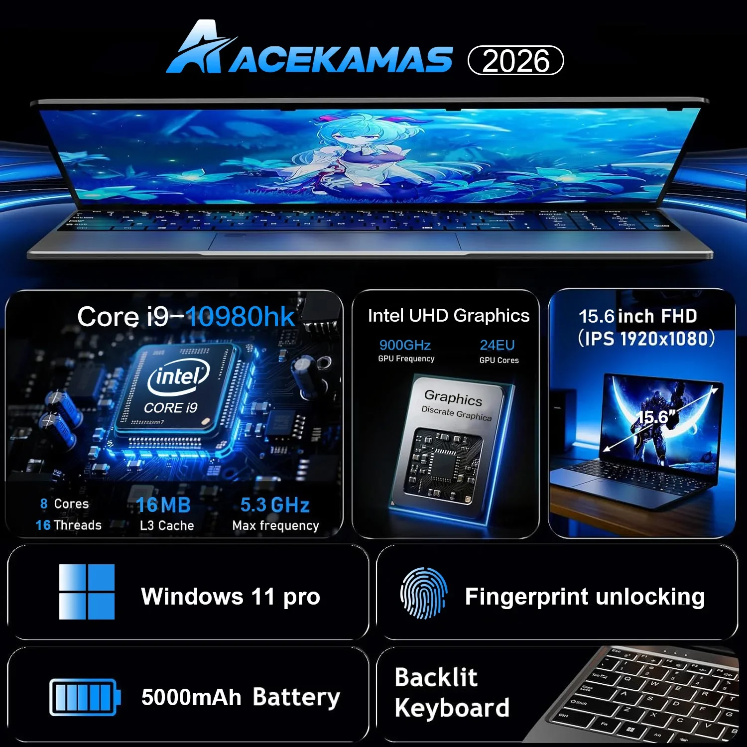 Laptop portátil de 15,6 polega - Ddr4 Laptop Ram avaliação e preço