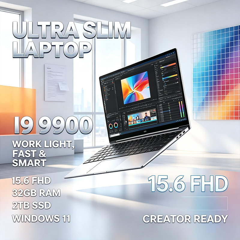 Notebook Ultra Fino de 15,6 Po - Ddr4 32Gb avaliação e preço
