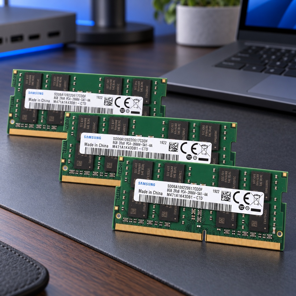 Memória RAM SAMSUNG DDR4 16GB  - Sodimm Ddr4 avaliação e preço