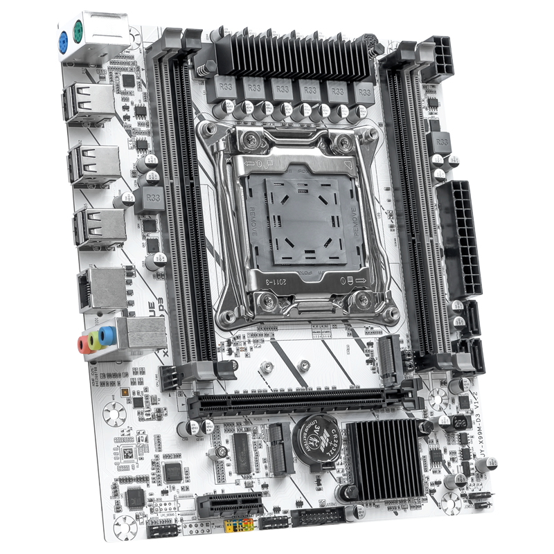 Placa-Mãe JGINYUE X99 LGA2011- - Ecc Ram Server avaliação e preço