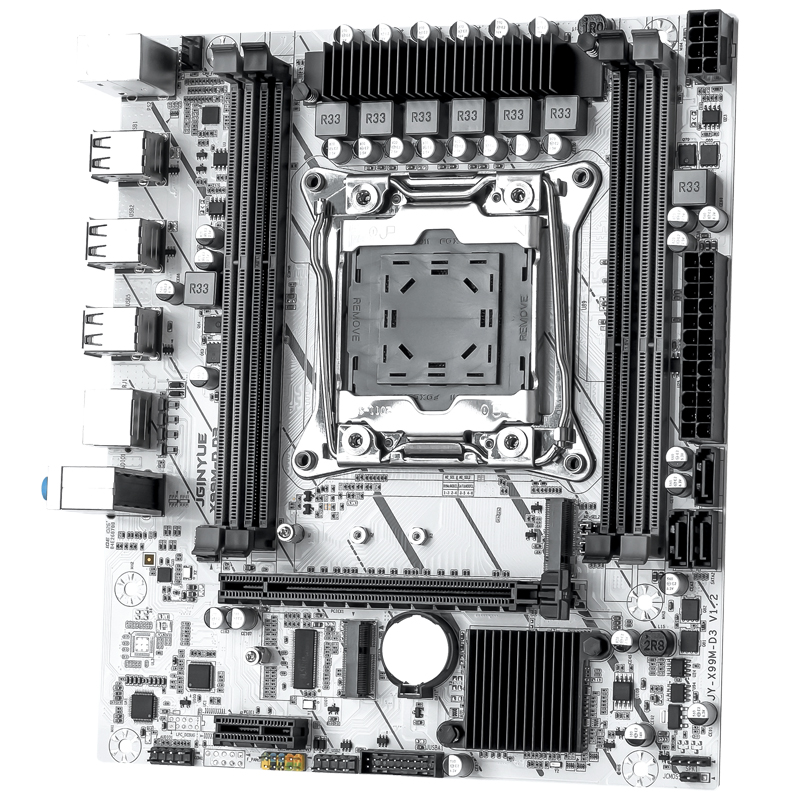 Placa-Mãe JGINYUE X99 LGA2011- - Ecc Ram Server avaliação e preço