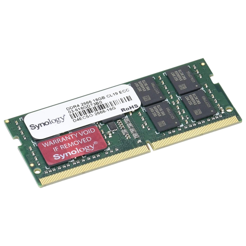 Compre Synology SODIMM ECC RAM - Sodimm Ddr4 avaliação e preço
