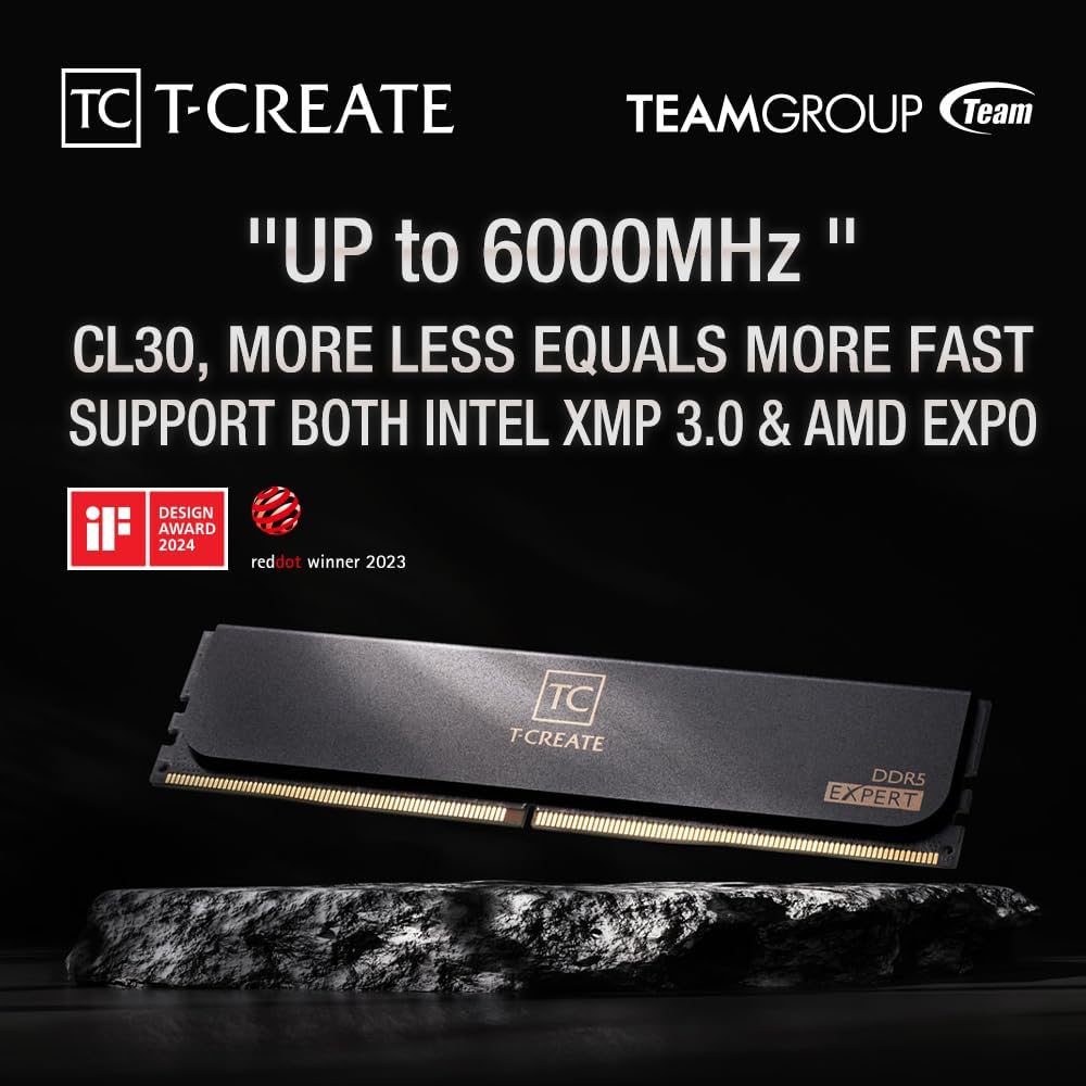 TEAMGROUP T-Create Expert CL30 - Ram Memory Module avaliação e preço