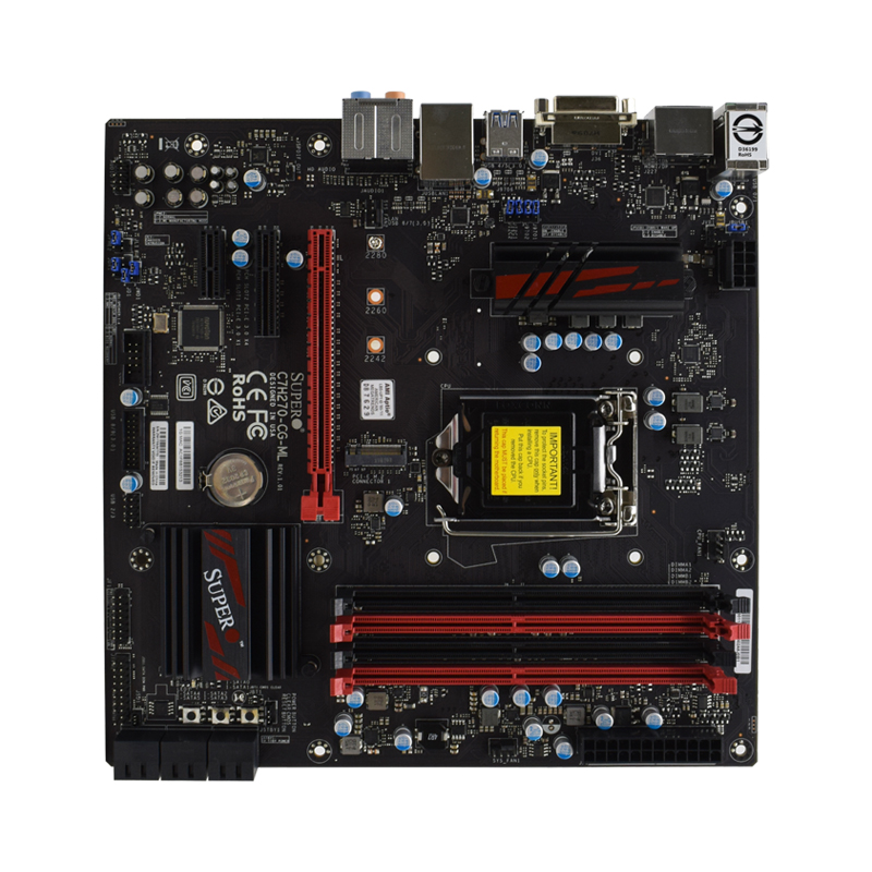 Placa-mãe Supermicro C7H270-CG - Ddr4 2400Mhz avaliação e preço