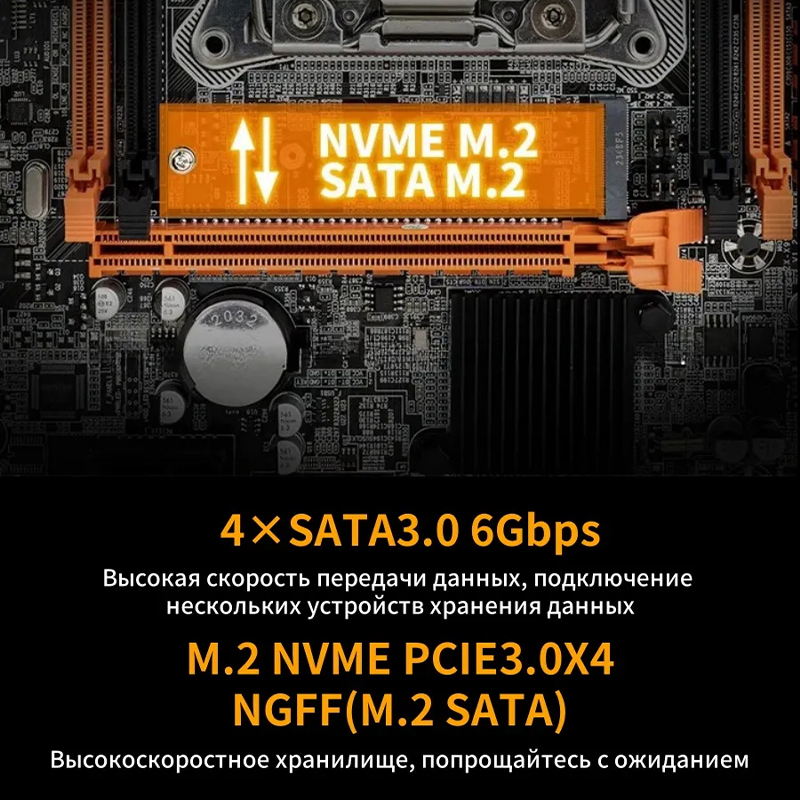 Placa-mãe X99 LGA2011-3 V3/V4  - Ddr4 Ram avaliação e preço