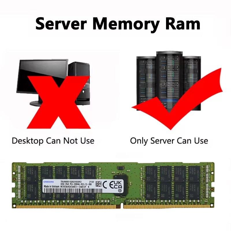 Memória de Servidor SAMSUNG DD - Ddr4 3200 16Gb avaliação e preço