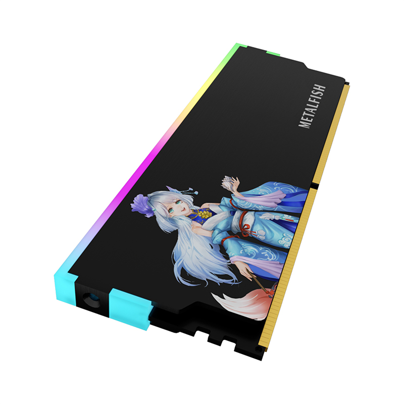 METALFISH DRAM Dissipador de c - Ddr3 Ram avaliação e preço