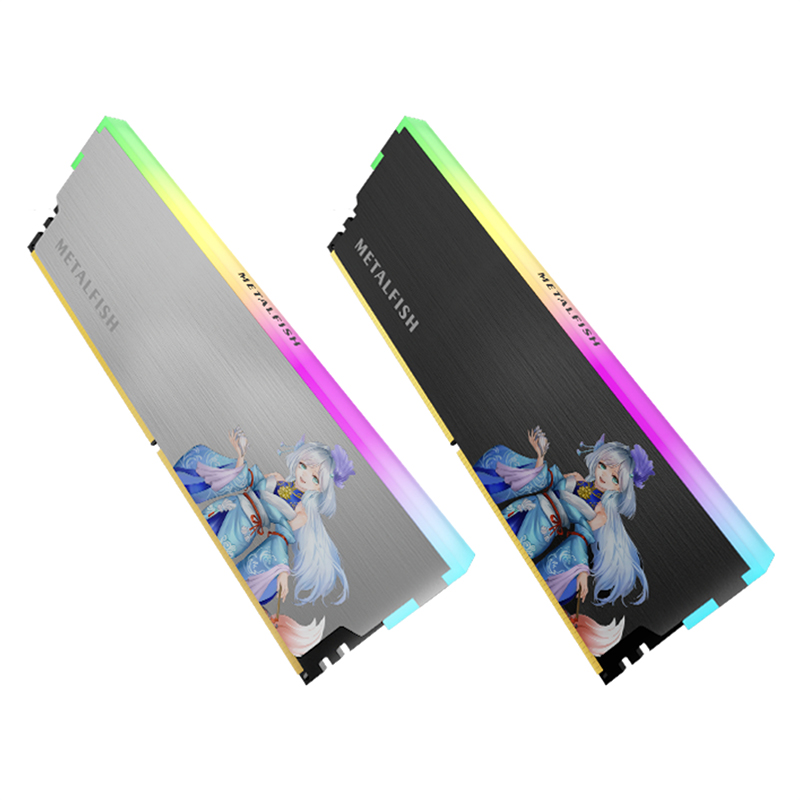 METALFISH DRAM Dissipador de c - Ddr3 Ram avaliação e preço