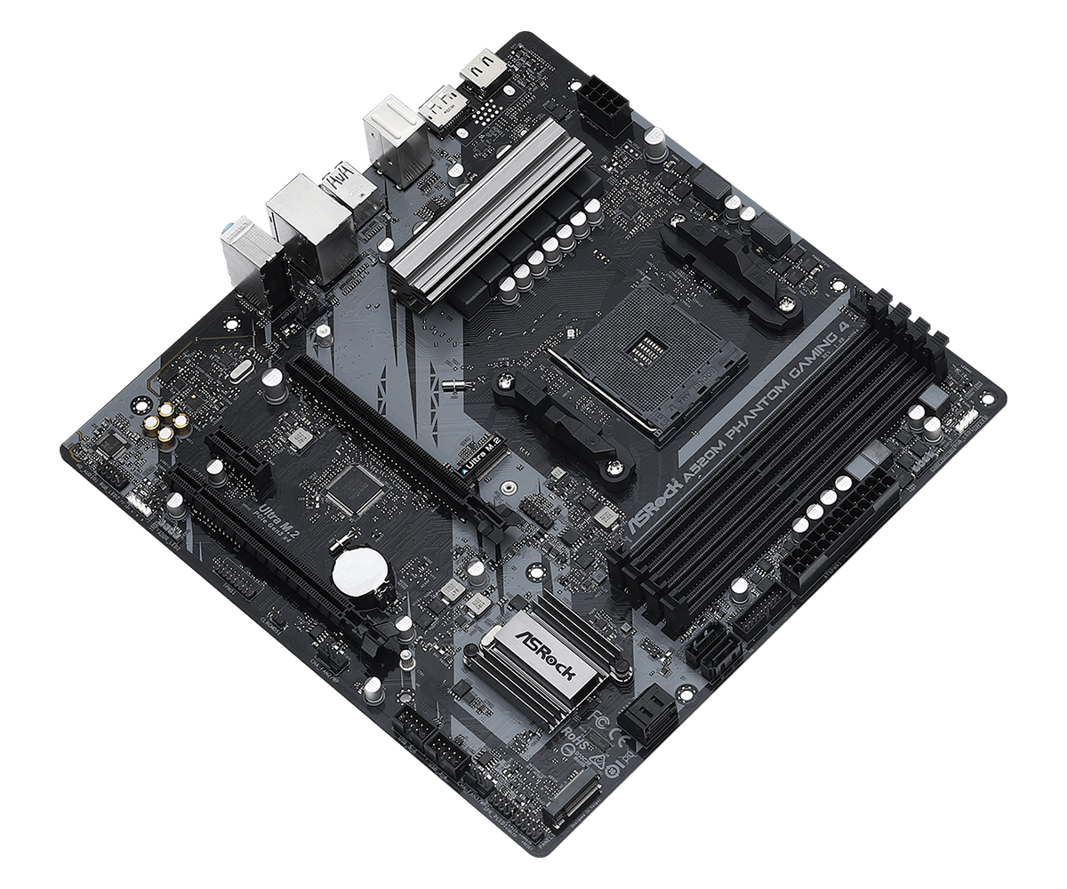 Placa-mãe ASrock A520 A520M PH - Ddr4 3200Mhz avaliação e preço