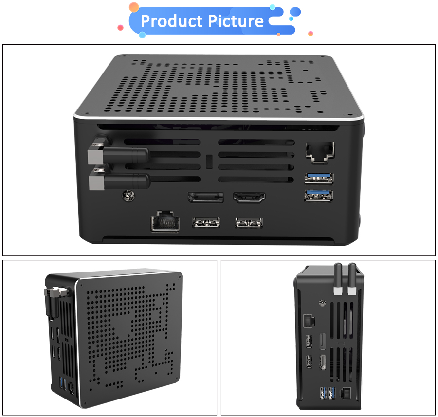 Mini PC Workstation EGLOBAL i9 - Ecc Ram Server avaliação e preço