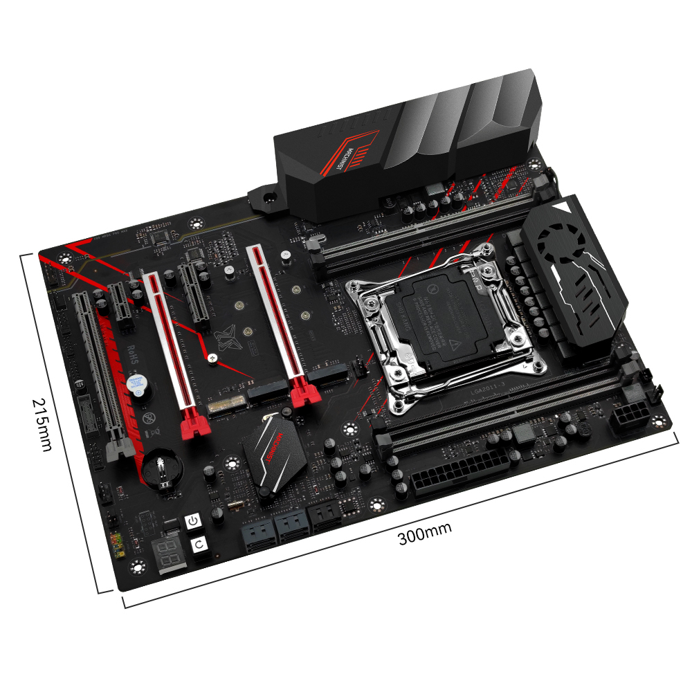 Placa-Mãe MACHINIST X99 MR9A P - Server Memory Ddr4 avaliação e preço