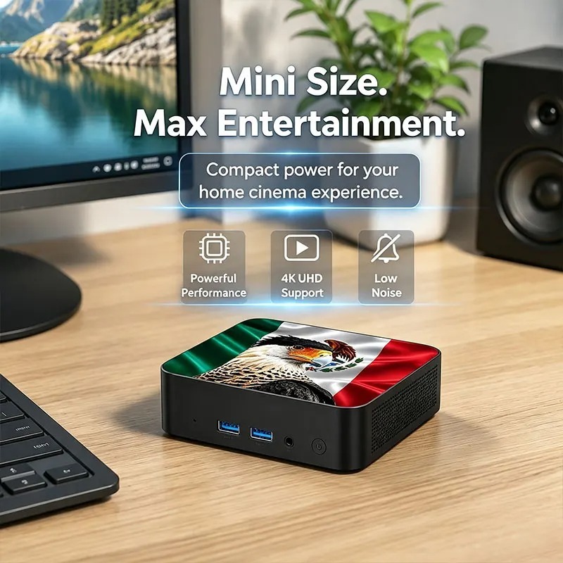 Novo Mini PC de Alto Desempenh - Ddr3 Ram avaliação e preço