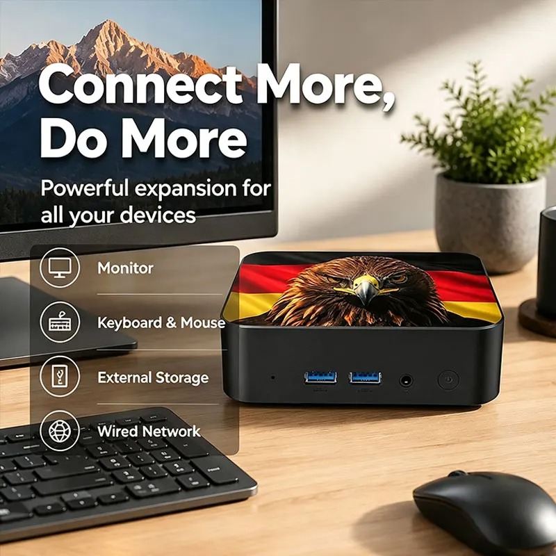 Mini PC Portátil 2026 Intel Co - Ddr4 Laptop Ram avaliação e preço