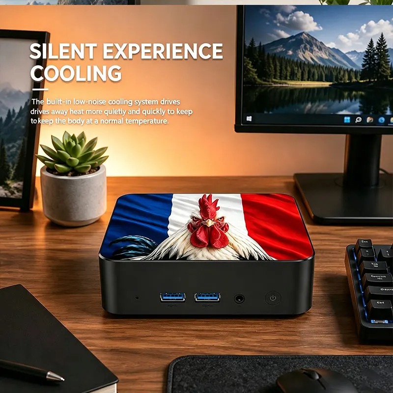 Mini PC Portátil 2026 Intel Co - Ddr4 Laptop Ram avaliação e preço