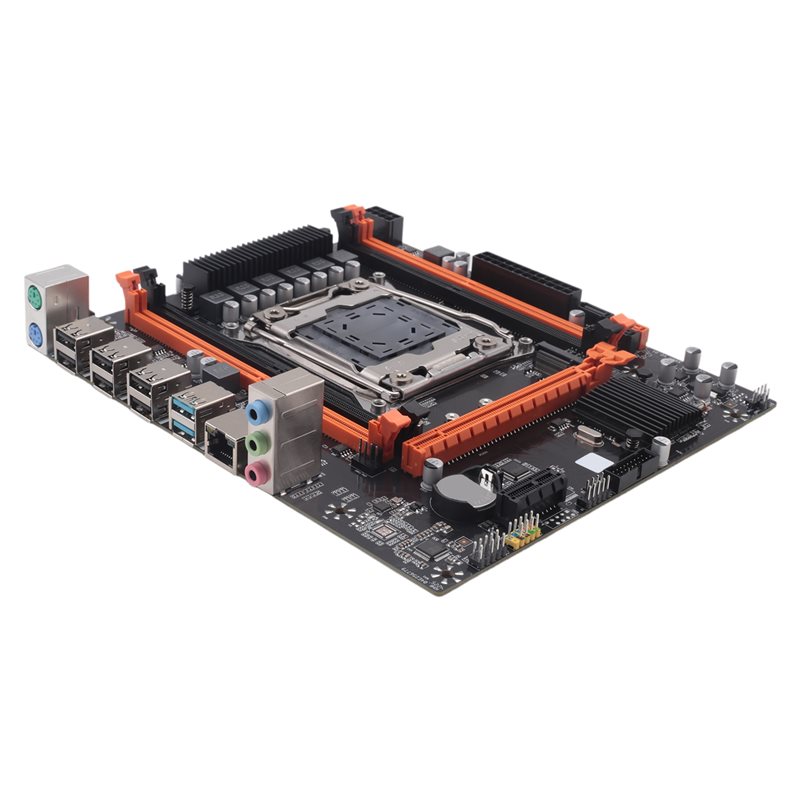 Placa-mãe QWE-X99 B85 LGA2011- - Ecc Ram Server avaliação e preço