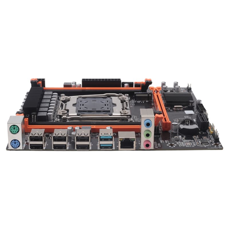 Placa-mãe QWE-X99 B85 LGA2011- - Ecc Ram Server avaliação e preço