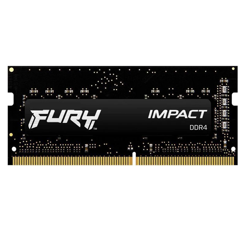 DDR4 FURY Impact RAM 16GB 8GB  - Sodimm Ddr4 avaliação e preço