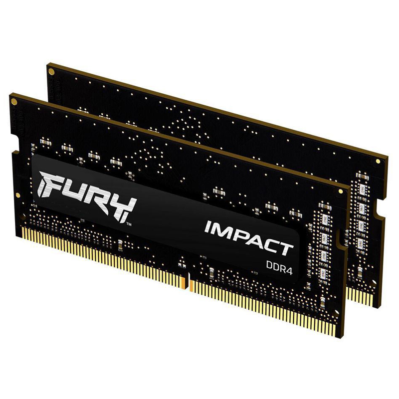 DDR4 FURY Impact RAM 16GB 8GB  - Sodimm Ddr4 avaliação e preço