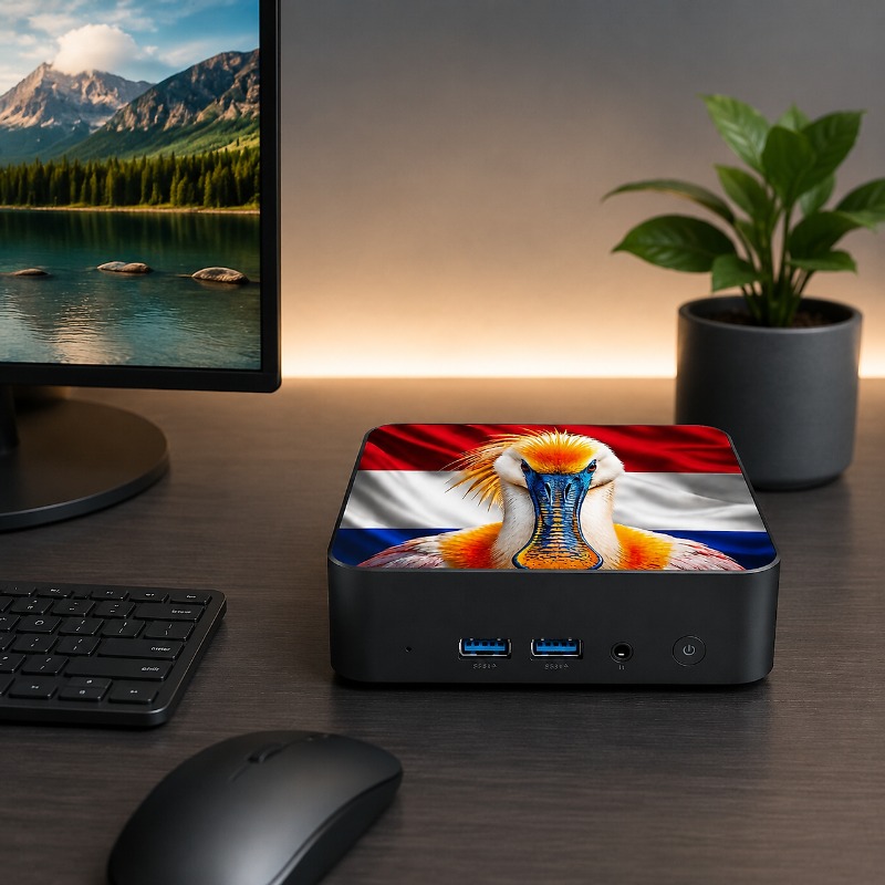 Novo Mini PC Intel Core N150 1 - Ddr3 Ram avaliação e preço