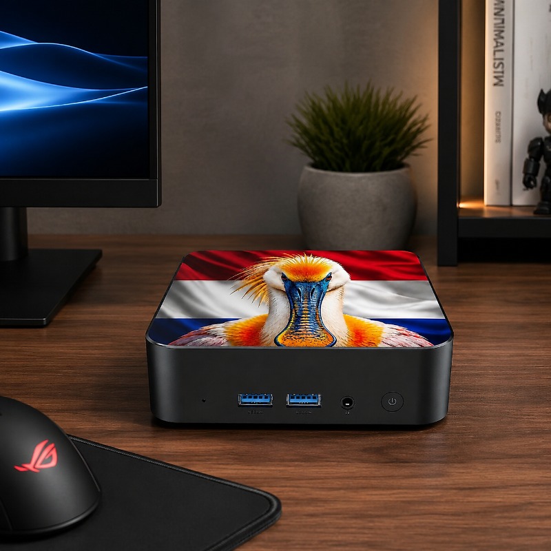 Novo Mini PC Intel Core N150 1 - Ddr3 Ram avaliação e preço