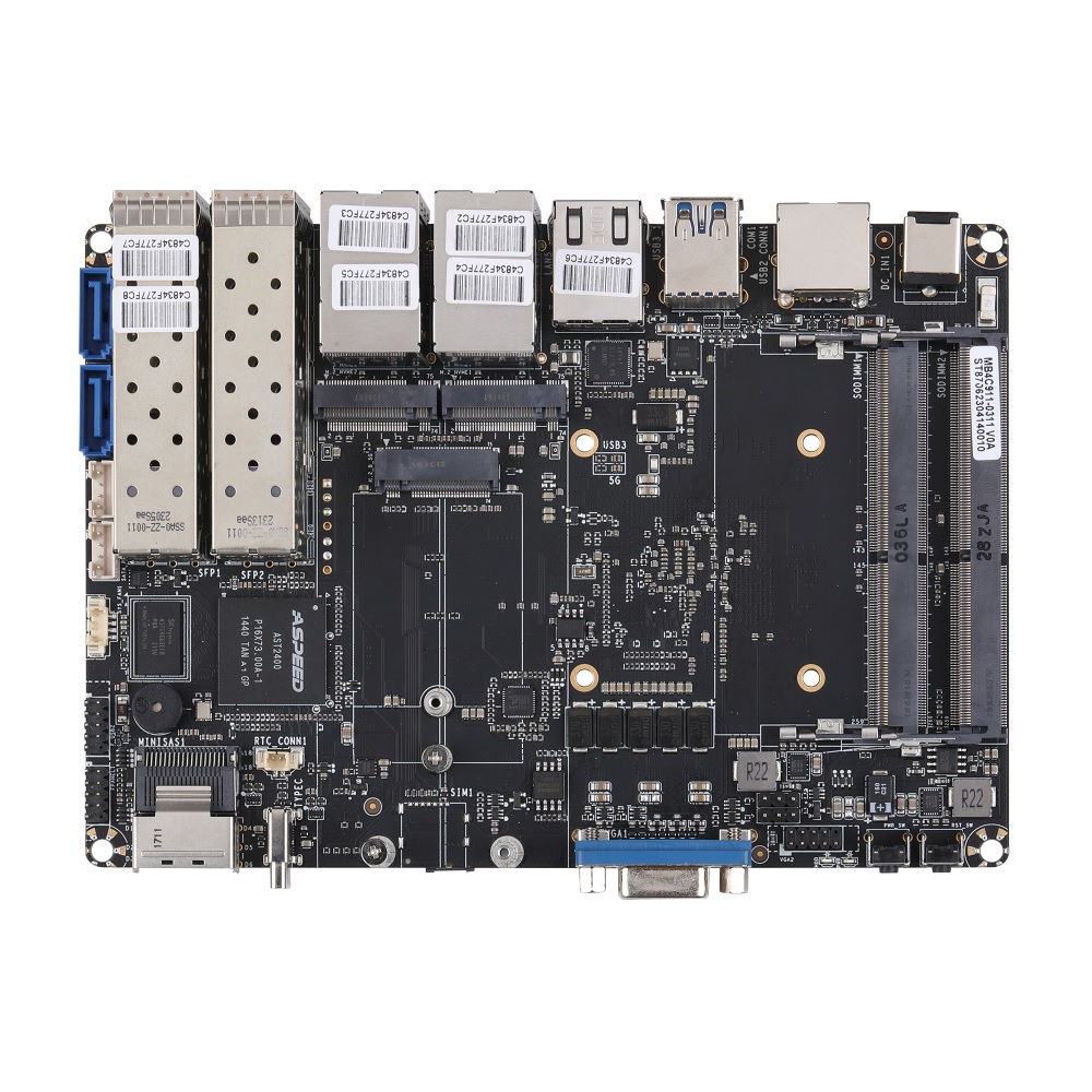 Q20300G9 1U Rack - CPU Atom C3 - Ddr4 Desktop Ram avaliação e preço